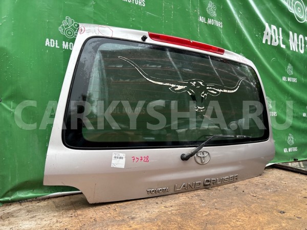 Дверь багажника Toyota Land Cruiser 1998-2007 670056A680 100 Toyota Land Cruiser 