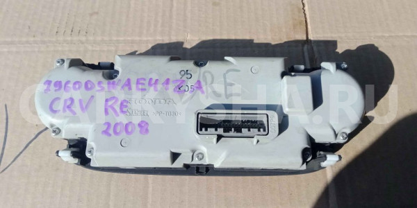 Блок управления климатической установкой Honda CR-V III (2006—2009) Honda CR-V оригинальный номер 79600swae41za