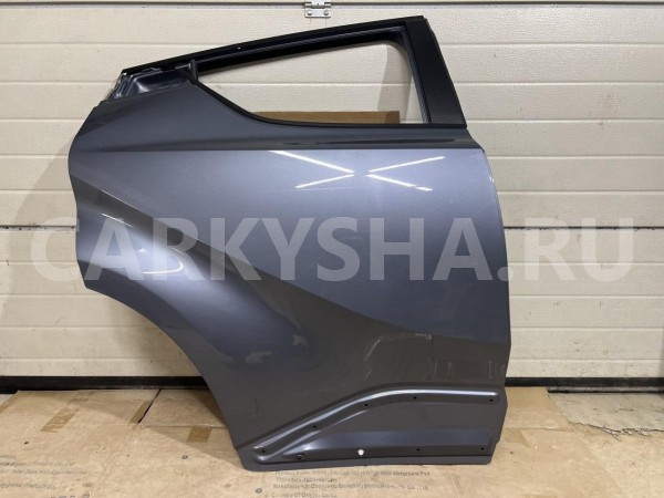 Дверь задняя правая Toyota C-HR I Рестайлинг  оригинальный номер 67003-F4010