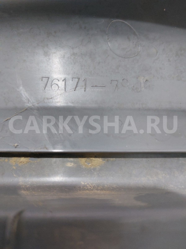 Накладка порога задняя правая Suzuki SX4 Suzuki SX4 оригинальный номер 7617079J00