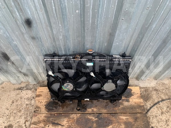 Кассета радиаторов Renault Koleos 2008-2011 Renault Koleos 