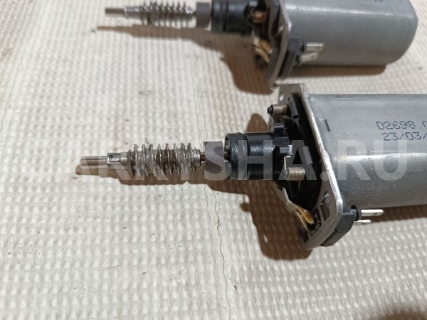 Моторчик регулировки сиденья Land Rover Range Rover 