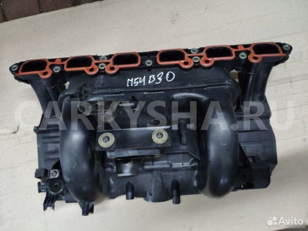 Впускной коллектор BMW X5 E53 M54B30 2006 BMW X5 оригинальный номер 11 61 7 525 753
