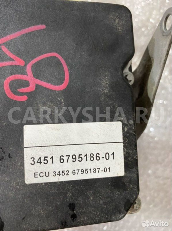Блок ABS BMW X1 E84 N46B20 2010 BMW X1 оригинальный номер 34 51 6 856 924