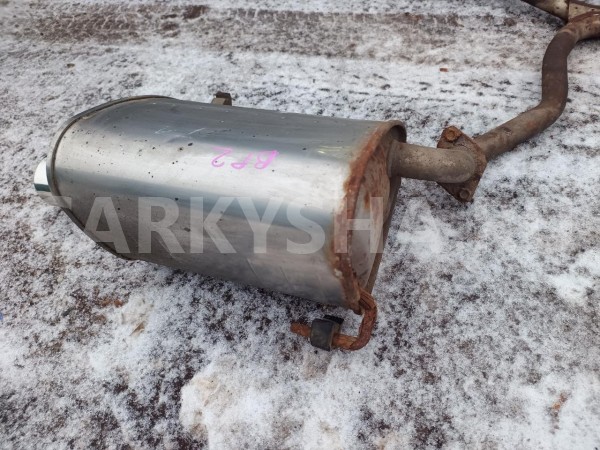 Выхлопная трасса, глушитель Subaru Legacy 2007 44380AG160 BP EE20Z Subaru Legacy 