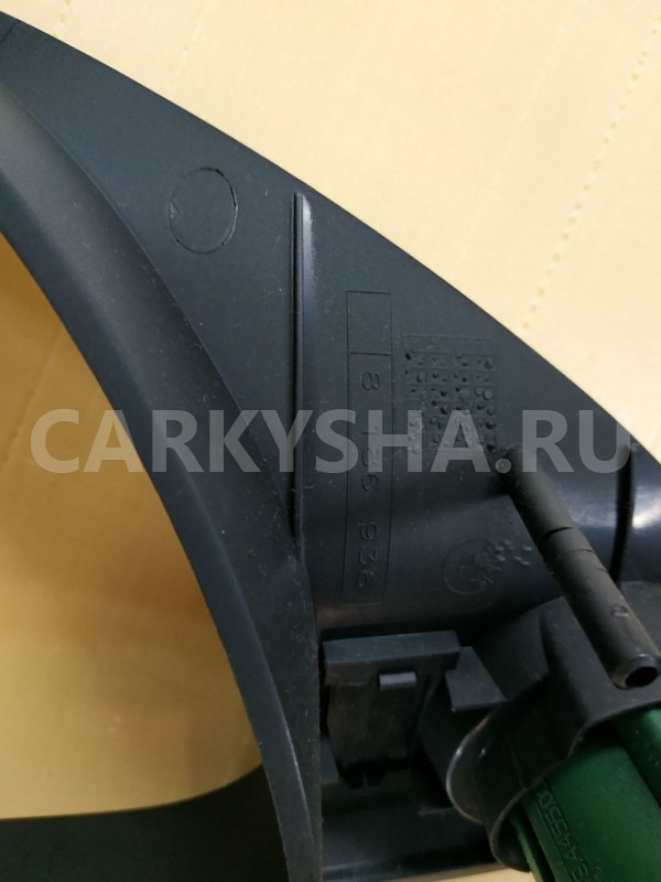 Накладка щитка приборов BMW e39 8186936 BMW 5er оригинальный номер 51458186936