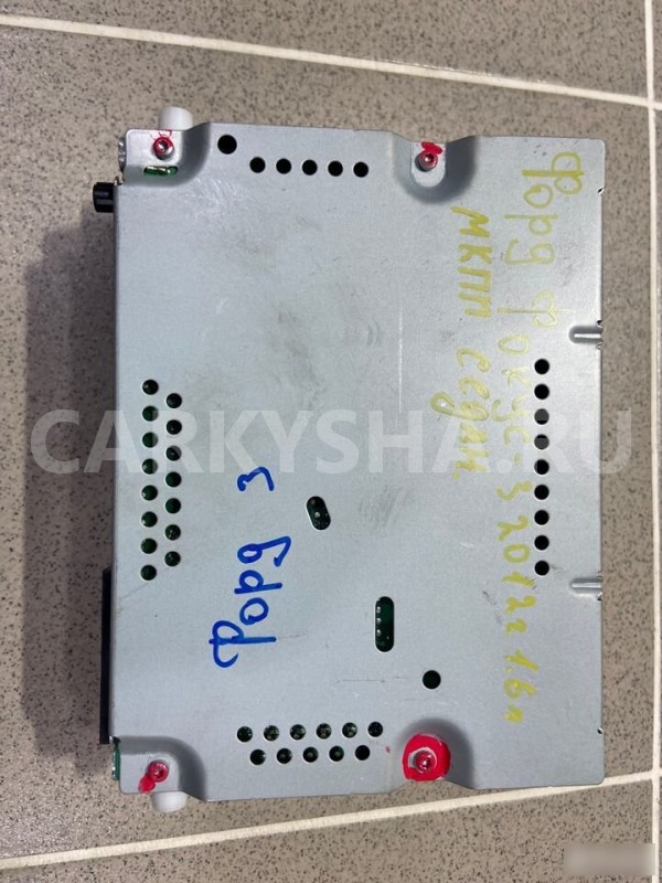 Магнитола Ford Focus 3 2012 г Ford Focus оригинальный номер BM5T18C815DK