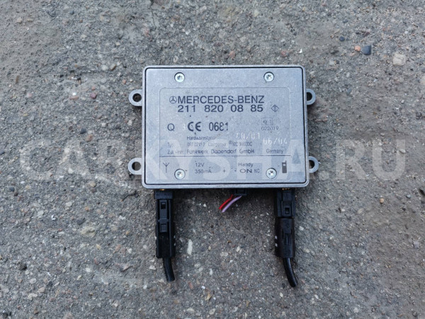 Усилитель антенны A2118200885 Mercedes-Benz C-Class W203 Mercedes-Benz C-klasse оригинальный номер A2118200885