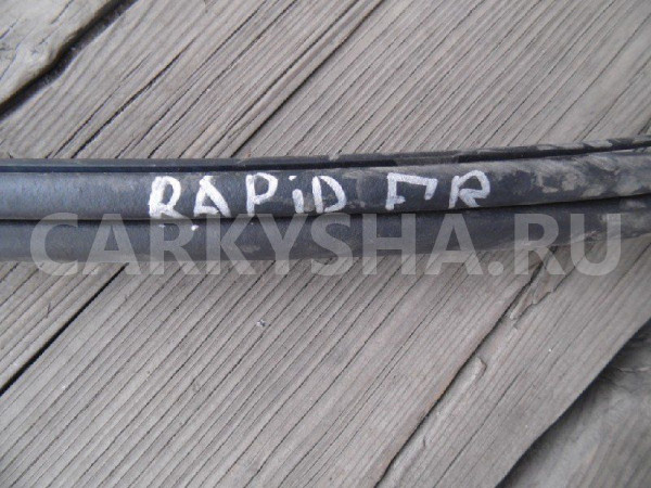 Уплотнитель двери Skoda Rapid I рестайлинг (2017—2020) Skoda Rapid оригинальный номер 5JA867366J5AP