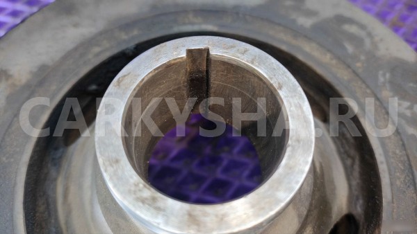 Шкив коленвала Mercedes-Benz W210 M111 2.3 Mercedes-Benz E-klasse 