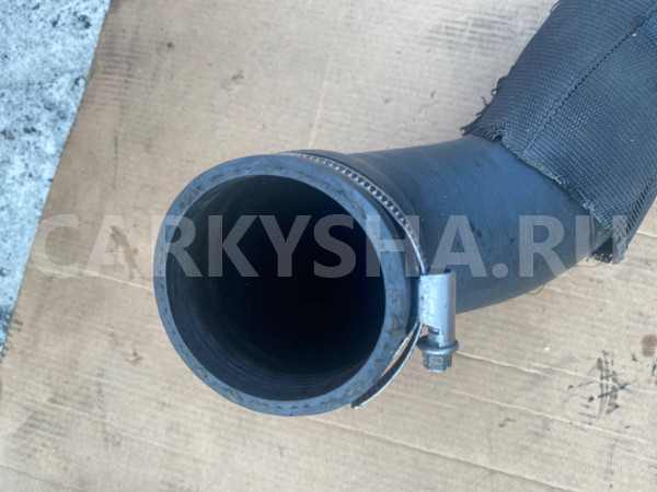 Патрубок интеркулера Mercedes-Benz GL-класс 2008 X164 OM642 3.0Д Mercedes-Benz G-klasse оригинальный номер A1645281182