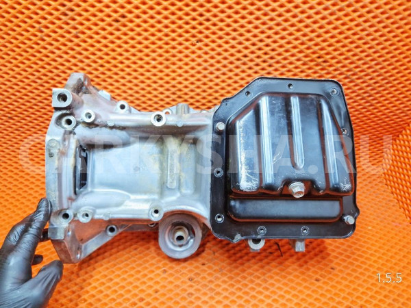 Поддон масляный Rio 3 Solaris G4FC G4FA 1.4/1.6 Hyundai i30 оригинальный номер 211352b020