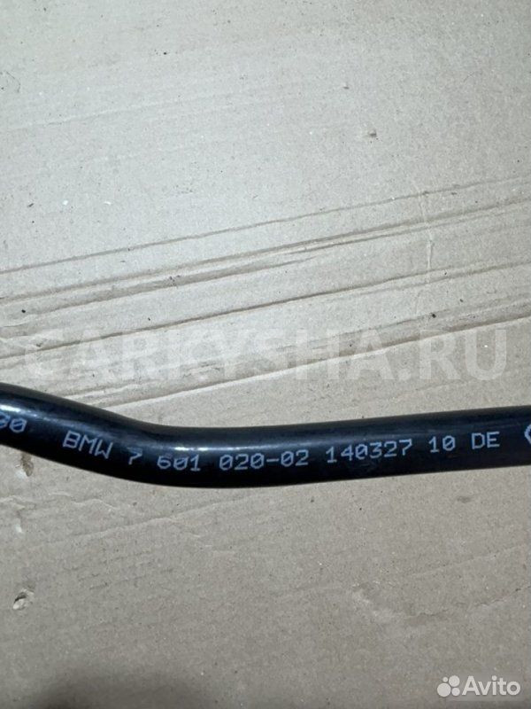 Трубка вакуумная BMW X3 F25 N52B30 2010 BMW X3 оригинальный номер 11 66 7 601 020