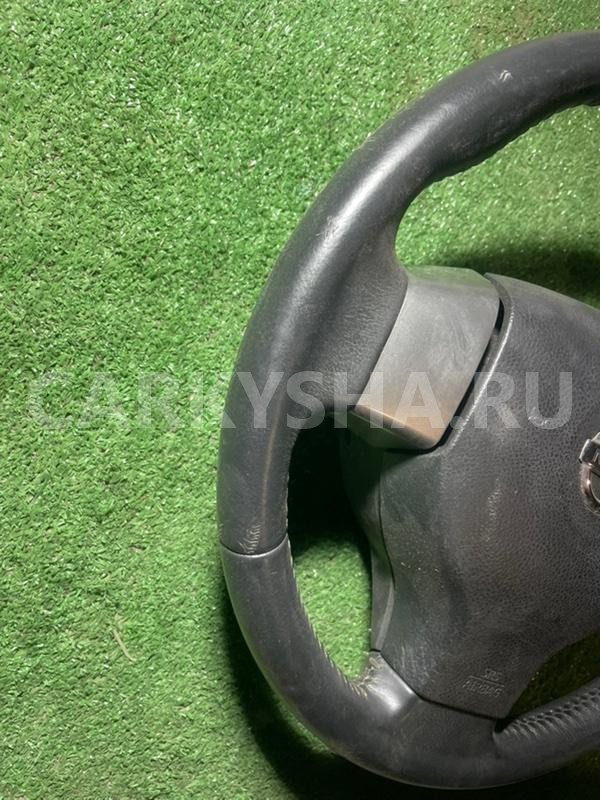 Подушка безопасности в руль Nissan Tiida оригинальный номер 98510EM28C, 985109U09A