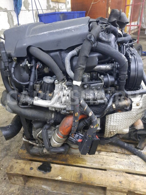 Двигатель Jaguar XF СЕДАН 4ДВ. ПРАВЫЙ РУЛЬ 306DT Jaguar XF 