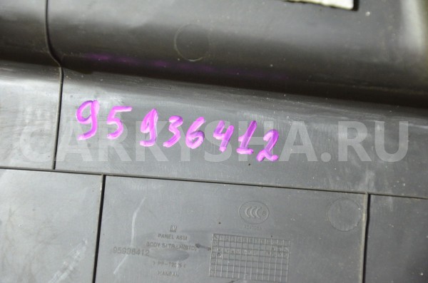 Обшивка багажника Chevrolet Orlando 