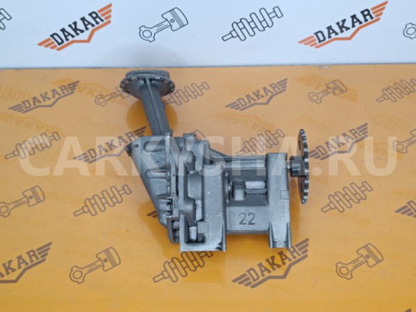 Насос масляный Nissan Almera G15 K4M 1.6 2013 Nissan Almera 