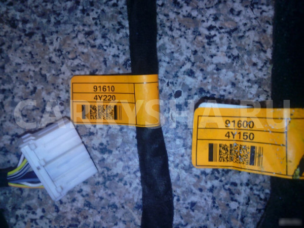 Проводка двери передняя левая Kia Rio 3 2010-2017 Kia Rio оригинальный номер 916104Y220