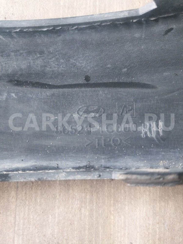 Молдинг переднего бампера правый Hyundai Getz Hyundai Getz оригинальный номер 865241C000