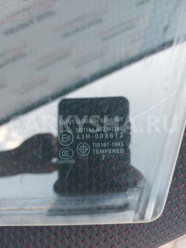 Стекло передней левой двери Mazda 3 BK Mazda 2 оригинальный номер BP4K59511B