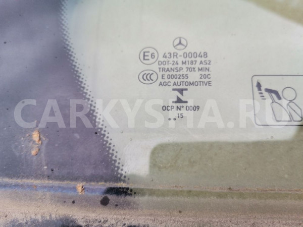 Форточка задняя правая Mercedes-Benz A-класс W176 (2012—2015) Mercedes-Benz A-klasse оригинальный номер A1767300400