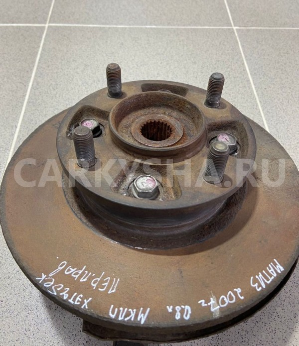 Кулак передний правый Daewoo Matiz 2007 Daewoo Matiz 