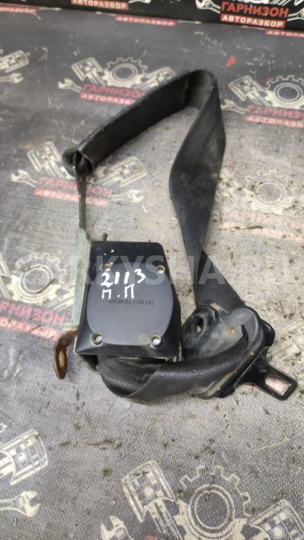 Ремень безопасности передний  Ваз 2108 2113 ВАЗ (Lada) 2113 оригинальный номер 21098217128З