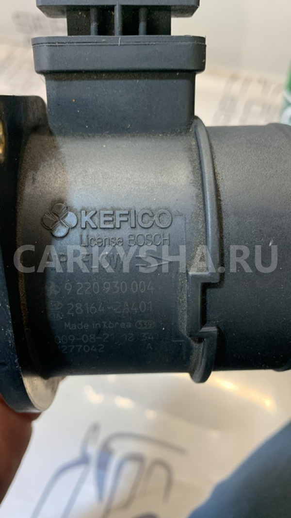 ДМРВ Kia Ceed ED D4FB 2010 Kia Cee'd 