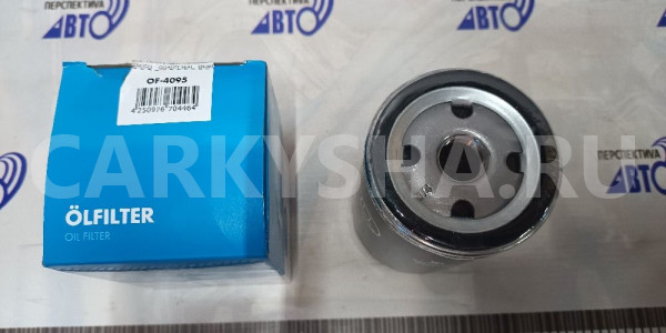 Масляный фильтр ZEKKERT OF-4095 4319623 F3B5LO U Audi 200 оригинальный номер OF-4095