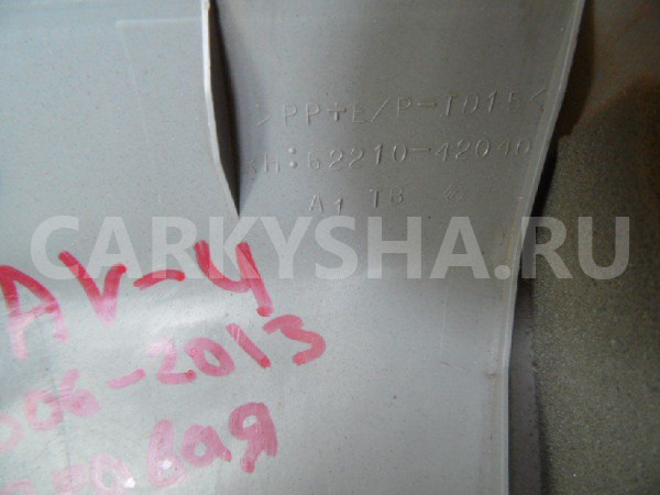 Обшивка стойки Toyota RAV4 III рестайлинг (2009—2016) Toyota RAV 4 оригинальный номер 6221042040B0