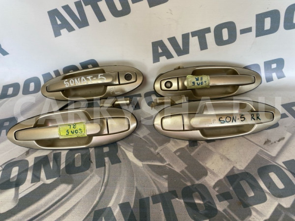 Ручка двери передняя правая Hyundai Sonata 4 EF Hyundai Sonata 