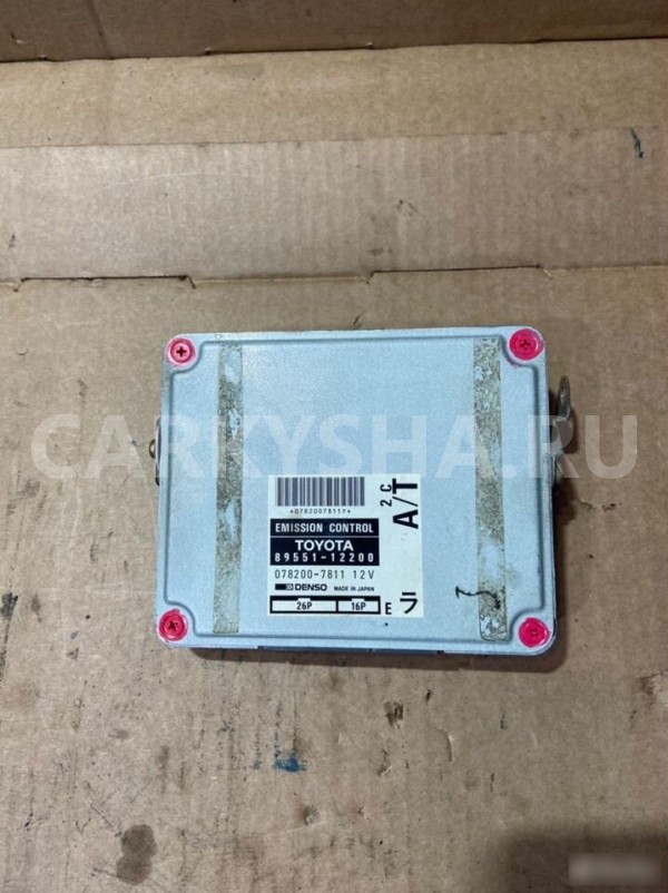 Блок управления двигателем(эбу) Toyota Corolla1995 Toyota Corolla оригинальный номер 8955112200
