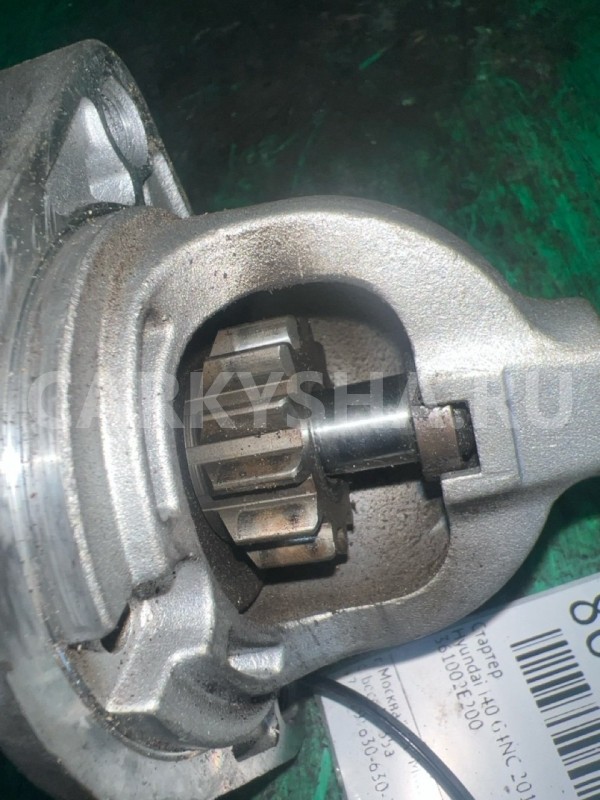 Стартер Hyundai I40 2011-н.в. 361002E200 G4NC Hyundai i40 