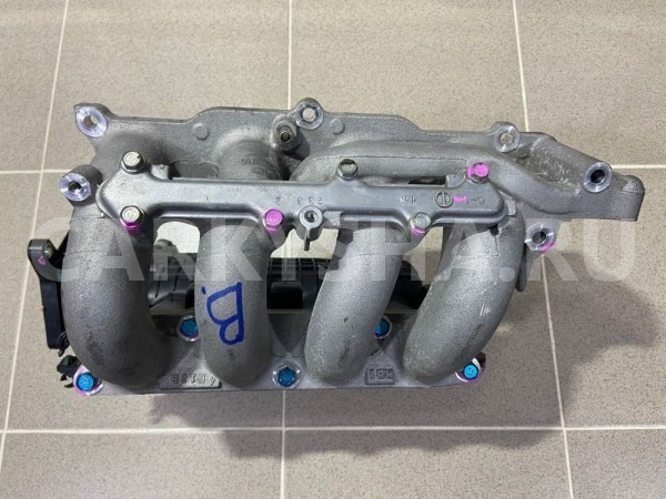Впускной коллектор HONDA FIT SHUTTLE GG7 L15A 2010 Honda Fit оригинальный номер 17110RB1000