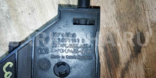 Замок бардачка Porsche Cayenne I рестайлинг (2007—2010) Porsche Cayenne оригинальный номер 7L5857147B