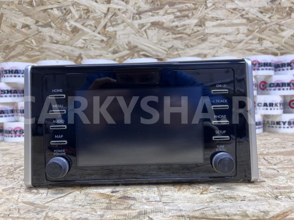 Магнитола Toyota RAV 4 V (XA50) оригинальный номер 86140-42E00