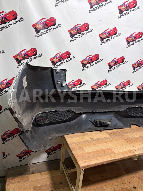 бампер задний Nissan Juke оригинальный номер 85022BV80H