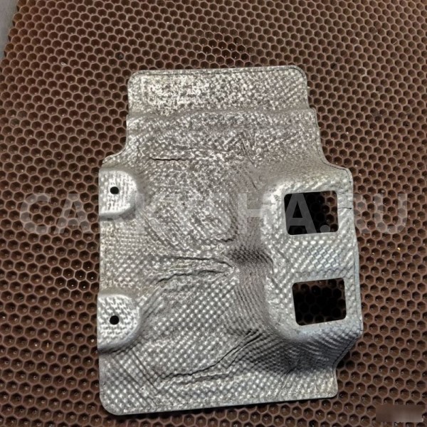 Теплоэкран выхлопа BMW X3 