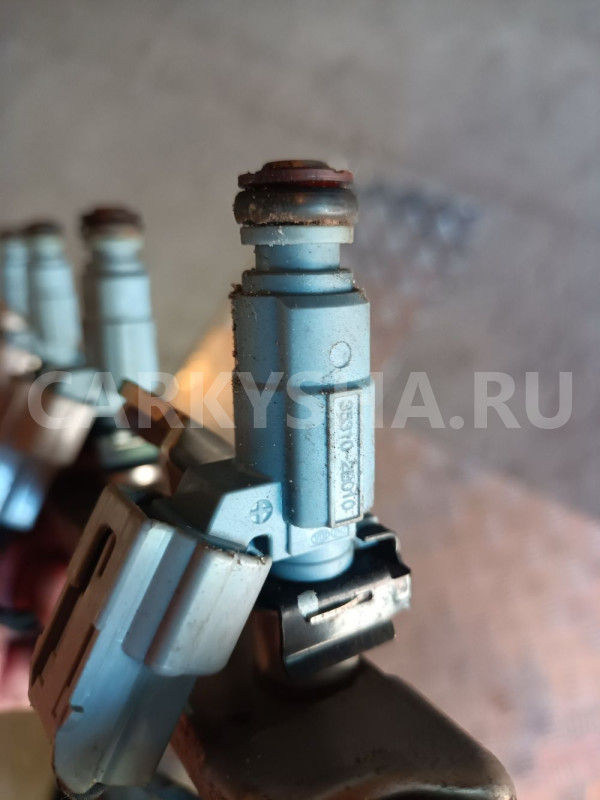 Форсунка топливная Киа Рио 4 для 1.6л  3531026600 Kia Rio оригинальный номер 3531026600