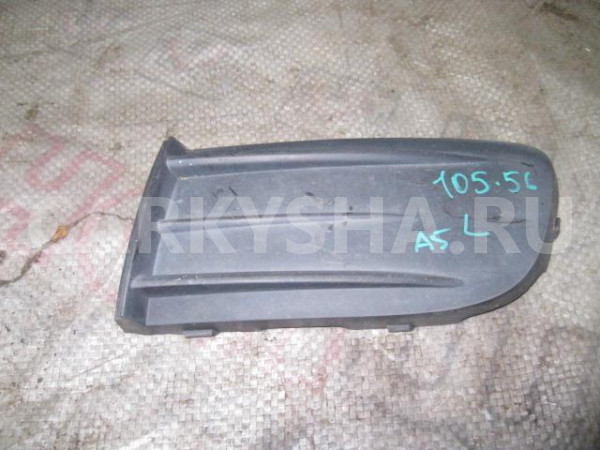 Решетка переднего бампера левая Skoda Octavia (A5 1Z-) 2004-2013 Skoda Octavia оригинальный номер 1Z0807367
