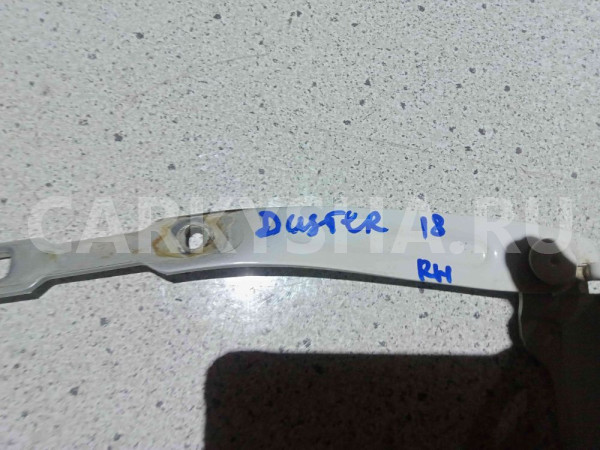 Петля капота Renault Duster I рестайлинг (2015—2021) Renault 15 оригинальный номер 654007102r