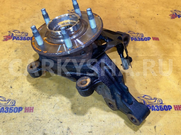 Кулак поворотный передний правый Chevrolet Captiva I (2006—2011) Chevrolet Captiva оригинальный номер 96626338