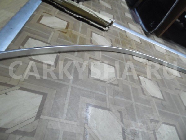 Накладка (кузов наружные) Volkswagen Touareg I рестайлинг (2006—2010) Volkswagen Touareg 