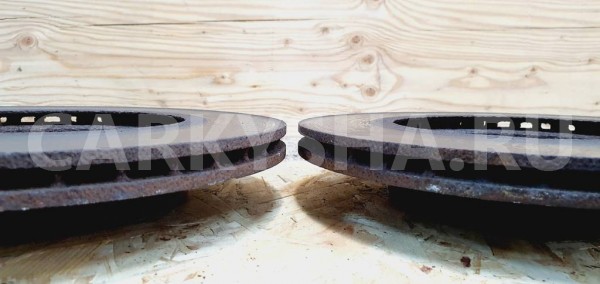 Тормозные диски перед комплект  BMW E46 BMW 3er 