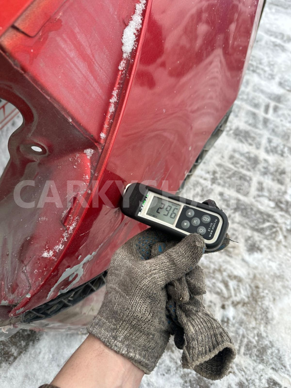 Крыло заднее правое Hyundai Solaris 2010-2017 Hyundai Solaris оригинальный номер 715044LC00
