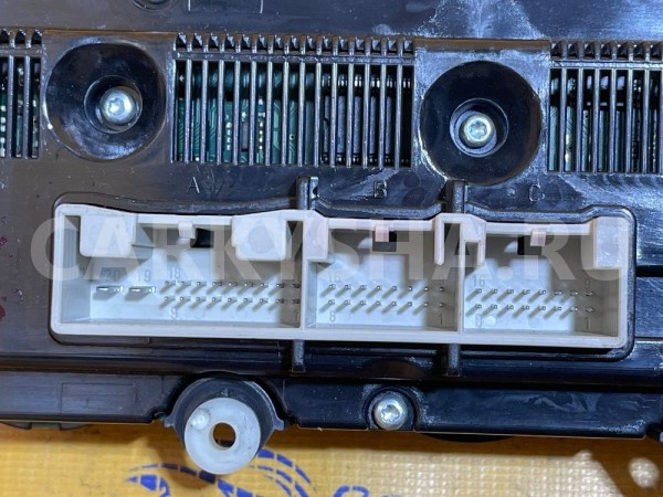 Блок управления климат-контролем Skoda Octavia II (2004—2009) Skoda Octavia оригинальный номер 1Z0907044AB3X1