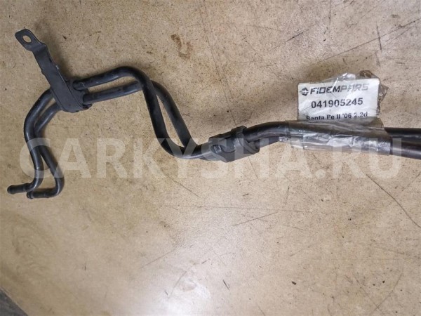 Название детали Масляная трубка Модель Hyundai Santa Fe CM Hyundai Santa Fe оригинальный номер 3928127801