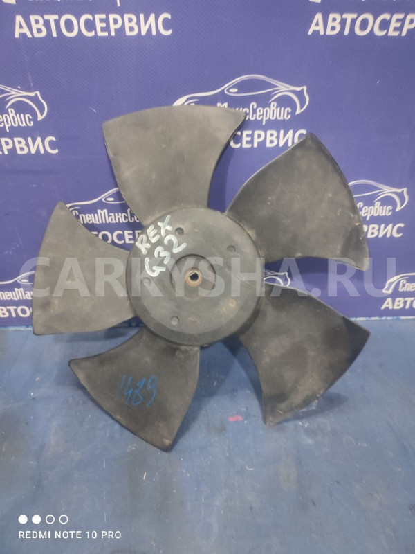 Крыльчатка вентилятора SsangYong G32 Ssang Yong Rexton оригинальный номер 8821008640