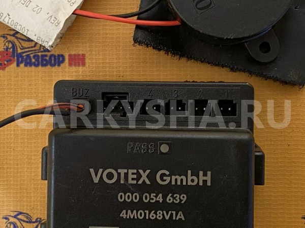 Блок управления парктроником Volkswagen Tiguan I Volkswagen Tiguan оригинальный номер 4M0168V1A