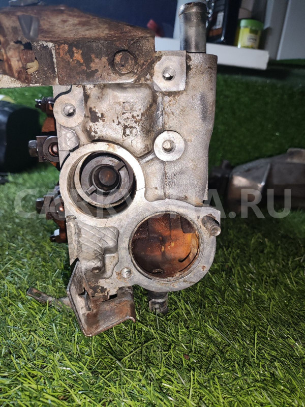 Головка блока цилиндров Mazda 323 BJ Mazda 2 оригинальный номер DW3W
